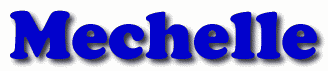 Mechelle First Name