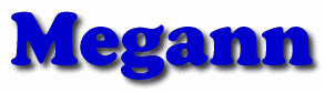 Megann First Name