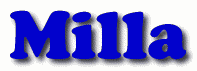 Milla First Name