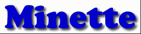 Minette First Name