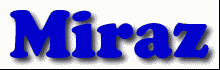 Miraz First Name