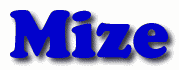 Mize First Name