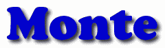 Monte First Name