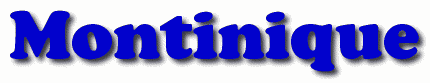 Montinique First Name