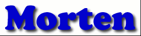 Morten First Name