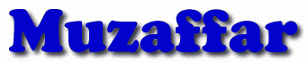 Muzaffar First Name