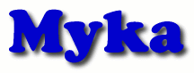 Myka First Name