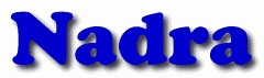 Nadra First Name