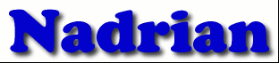Nadrian First Name