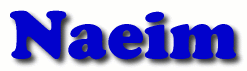Naeim First Name