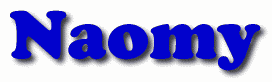 Naomy First Name