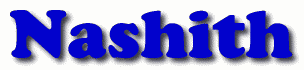 Nashith First Name