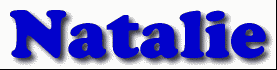 Natalie First Name