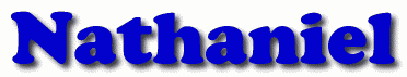 Nathaniel First Name