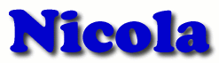 Nicola First Name