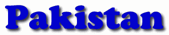 Pakistan First Name