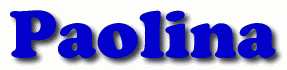 Paolina First Name