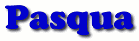 Pasqua First Name
