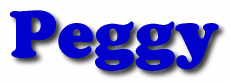 Peggy First Name