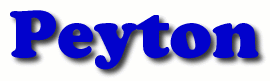 Peyton First Name