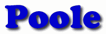 Poole First Name