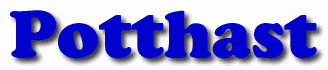 Potthast First Name