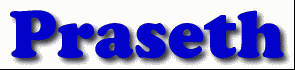 Praseth First Name