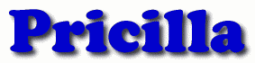 Pricilla First Name