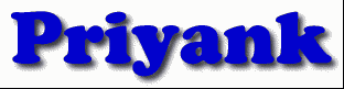 Priyank First Name