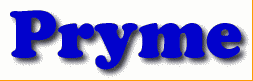 Pryme First Name
