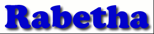 Rabetha First Name