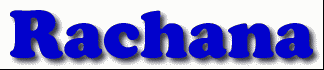 Rachana First Name