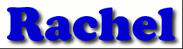 Rachel First Name