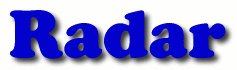 Radar First Name