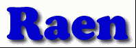 Raen First Name