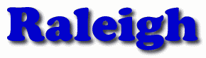 Raleigh First Name