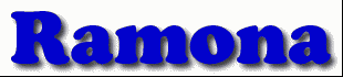 Ramona First Name
