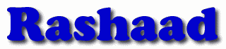 Rashaad First Name