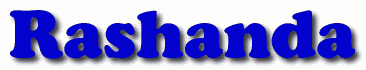 Rashanda First Name