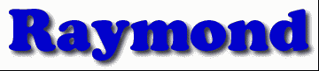 Raymond First Name