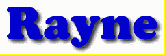 Rayne First Name