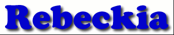 Rebeckia First Name