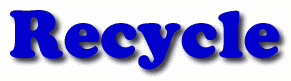 Recycle First Name
