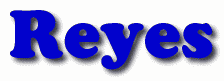 Reyes First Name