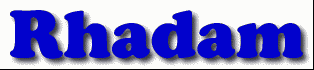 Rhadam First Name