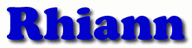 Rhiann First Name
