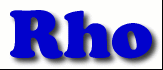 Rho First Name