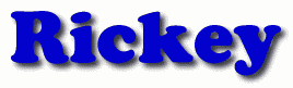 Rickey First Name