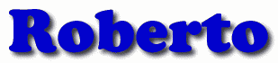 Roberto First Name