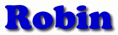 Robin First Name